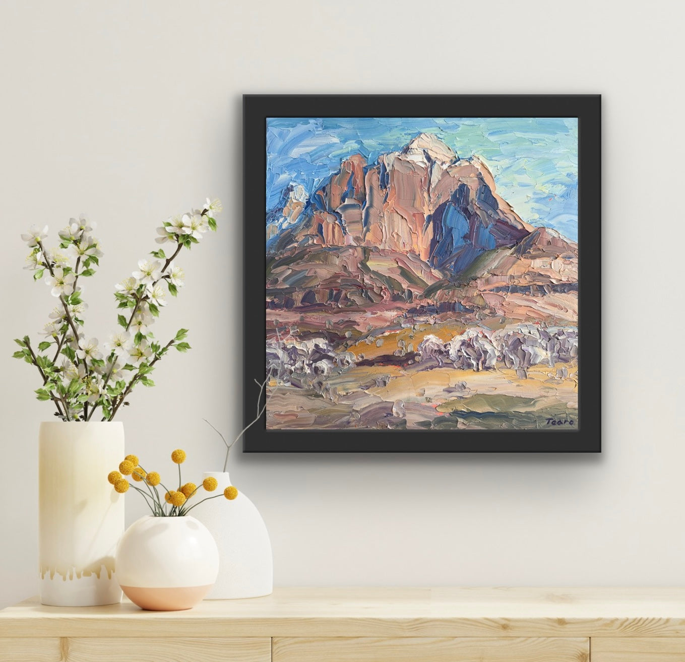 South of Zion