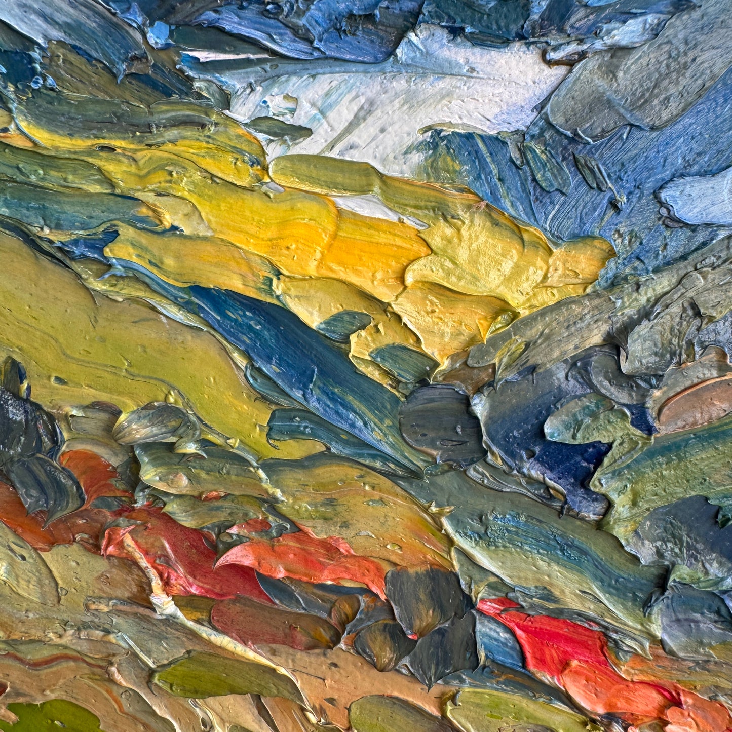 Sardine Canyon View, 16" x 16"