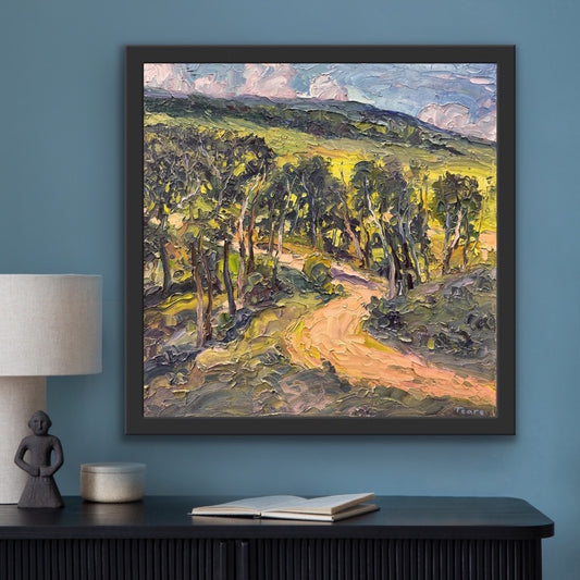 Road Near Ohio Creek