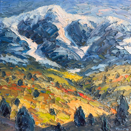 Sardine Canyon View, 16" x 16"