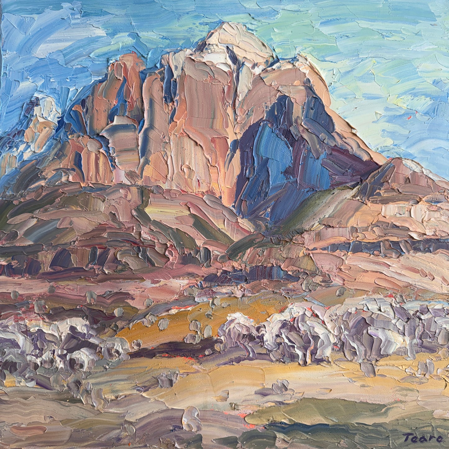 South of Zion